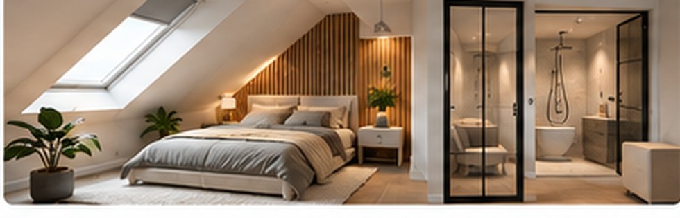 Twee slaapkamers op zolder