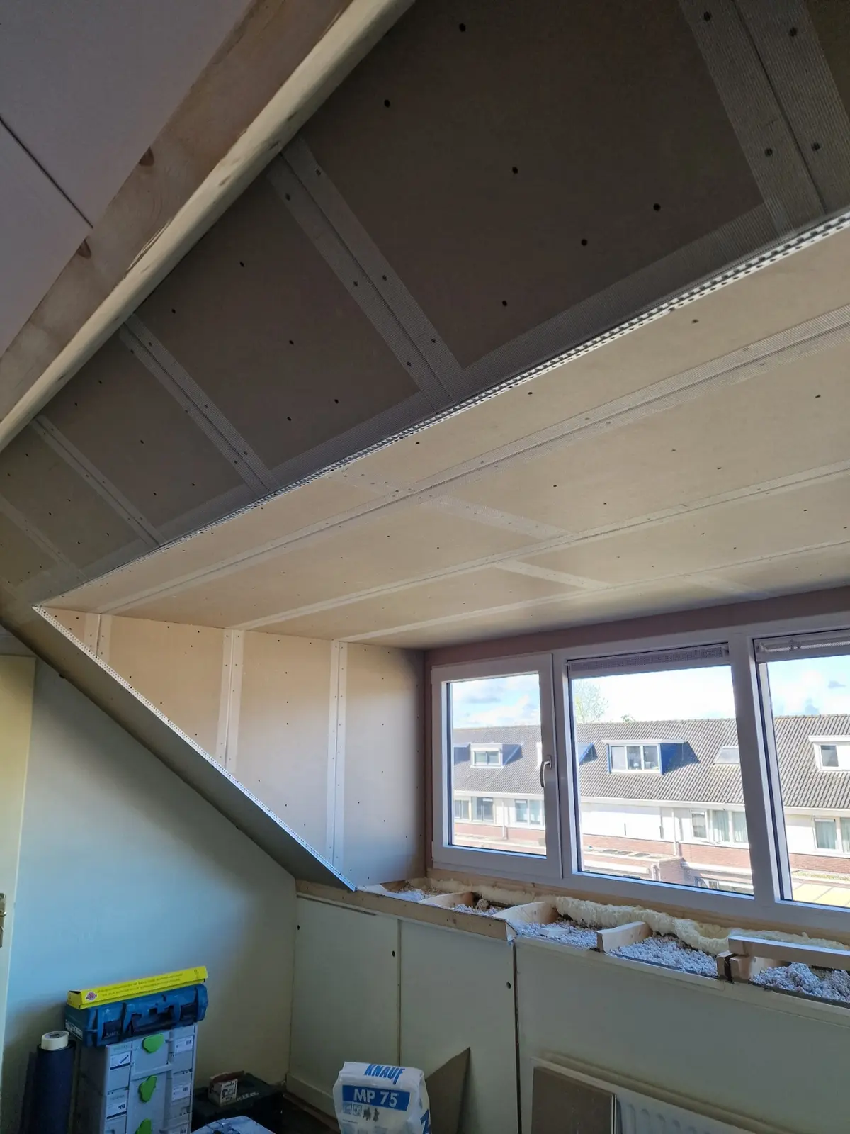 Dakkapelafwerking en gericht herstel