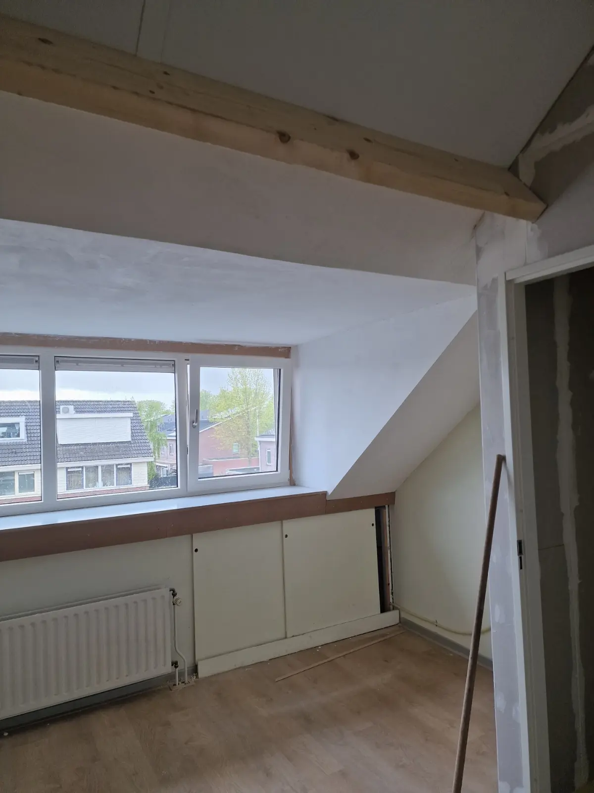 Zolderverbouwing en vliering