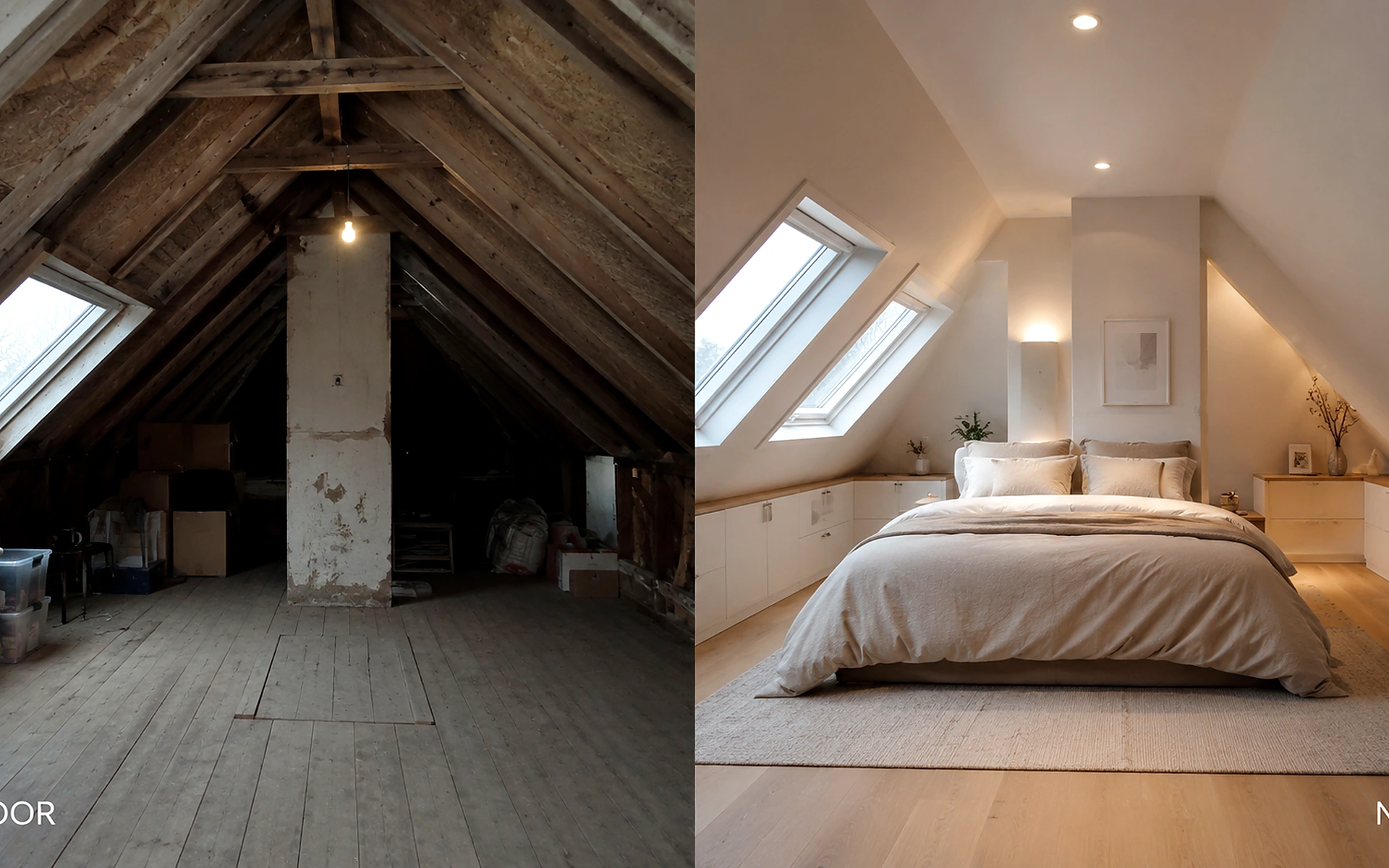 Complete zolderverbouwing door Oxavix
